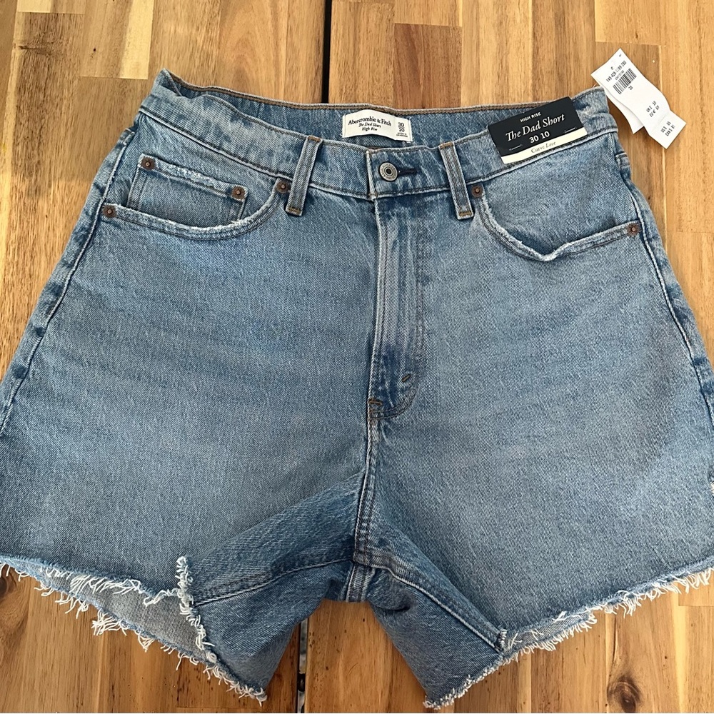 Abercrombie The Dad Short High Rise